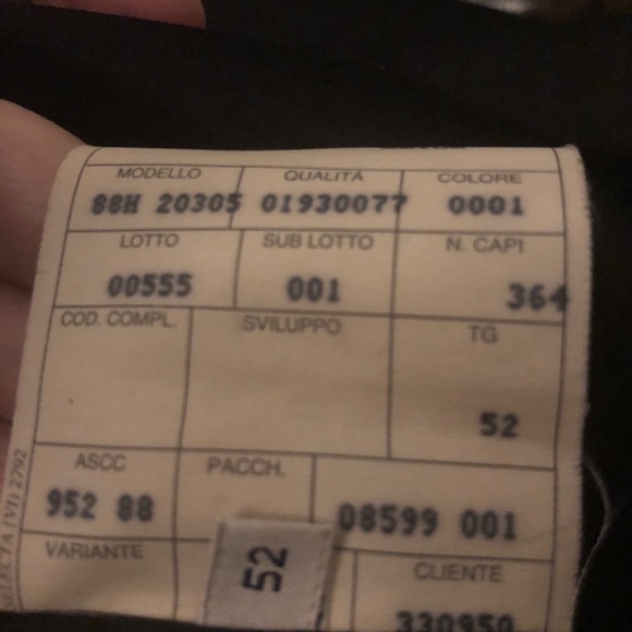 Men’s Bally Leather Bomber Jacket - Picture 9 of 12